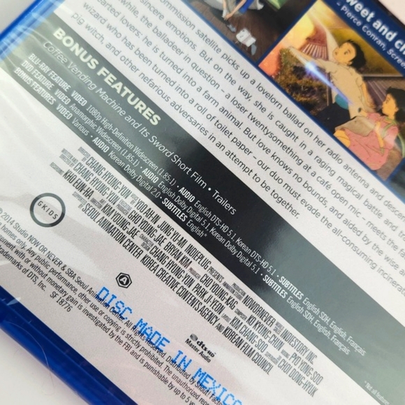 Satellite Girl and Milk Cow Factory Sealed Japanese Blu Ray/DVD combo pack - Picture 11 of 12